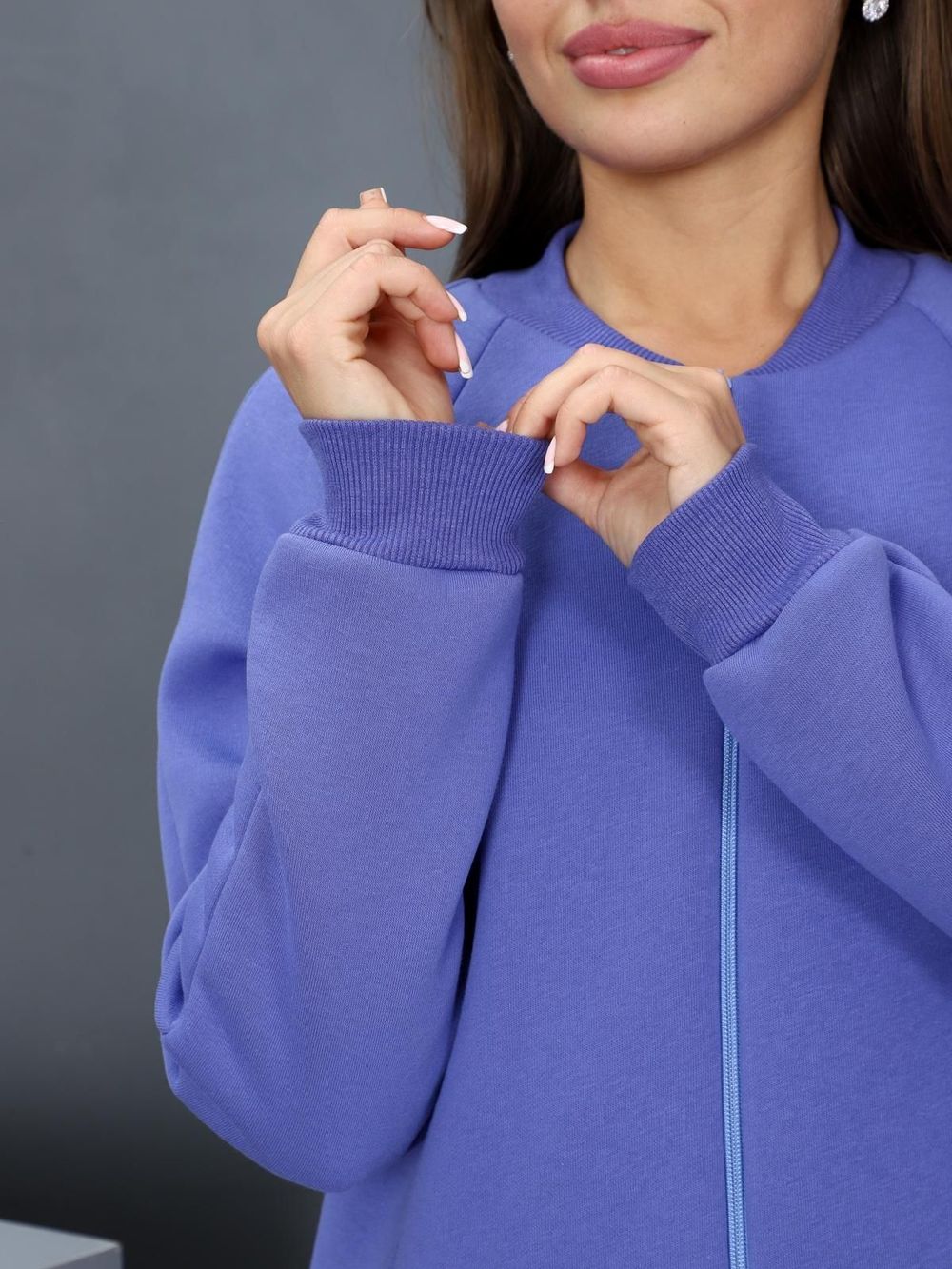 Тамила - толстовка вери пери Iv-capriz (Акция)