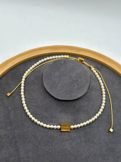Колье MIU MIU