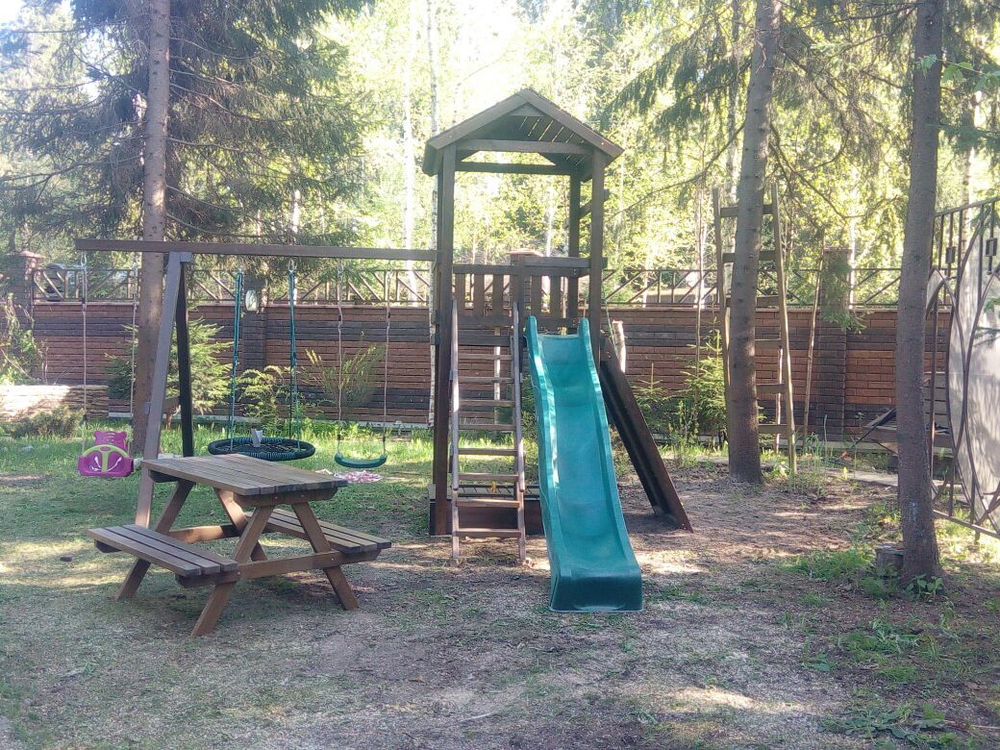 Детский игровой комплекс