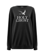 UNDERCOVER СВИТШОТ HOLY GHOST ЧЕРНЫЙ