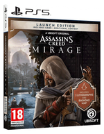 Игра Assassin’s Creed Mirage Launch Edition (Русские субтитры) для PlayStation 5