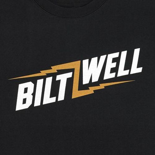 Bolts Crew Neck / Черный