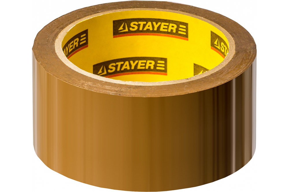 Лента клеящая упаковочная (48 ммх60 м) STAYER 1207-50