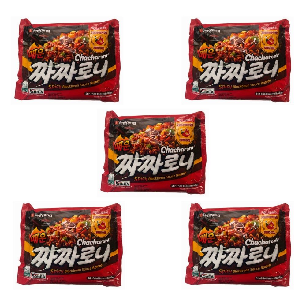 Лапша Samyang Chacharoni Spicy 140 г