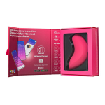 Розовый вакуум-волновой бесконтактный стимулятор клитора 11,6см Satisfyer Magnetic Deep Pulse