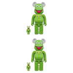 Дизайнерские игрушки BE@RBRICK Kermit The Frog, Kermit-frog