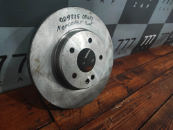 Диск тормозной Mercedes W202, W203, W208, W209, W210 Новый PBD2779