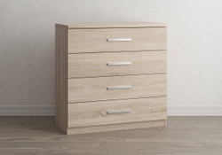 Комод Авангард 4 ящика (дуб сонома)