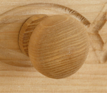 Комод из натурального дерева для одежды