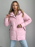 Осенняя куртка с капюшоном