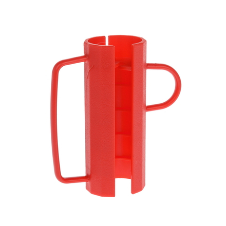 Очиститель стеблей (пластик) 11,5 x 3,9 Красный