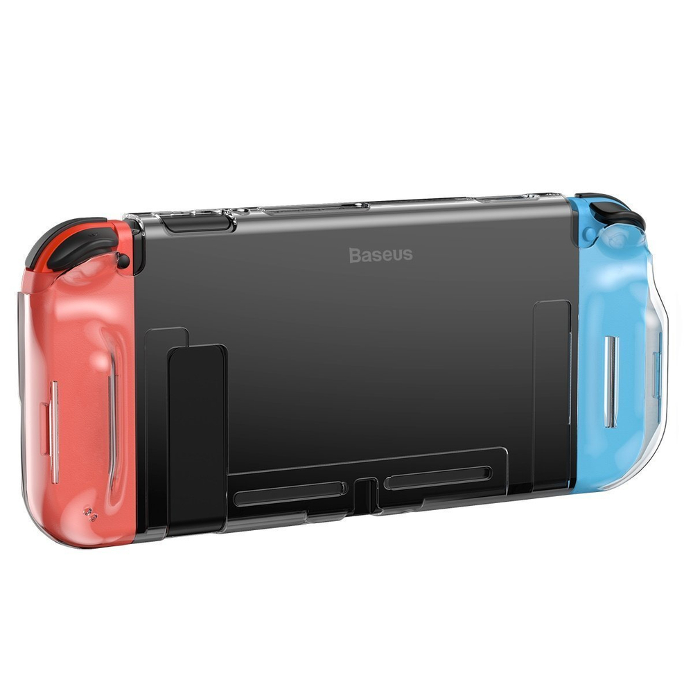 Чехол-держатель для Nintendo Switch Baseus GAMO GS07 SW Basic Case - Transparent