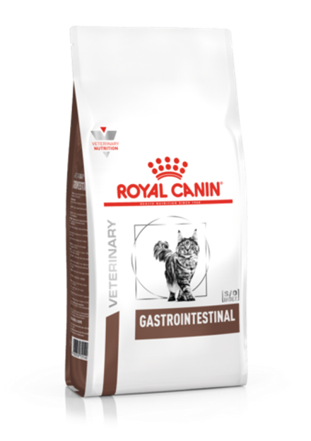 Royal Canin Gastrointestinal Корм сухой диетический для взрослых кошек 2 кг