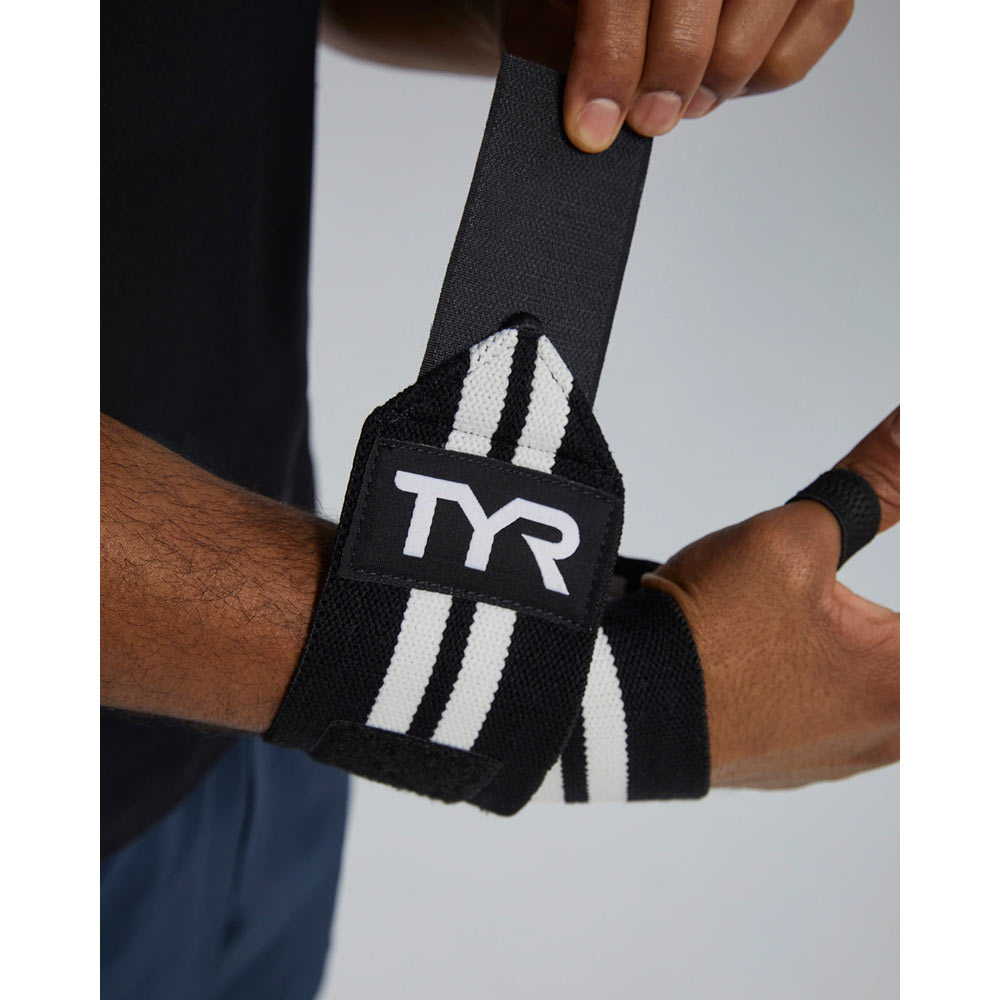 Бинты кистевые - страпы для запястья TYR WRIST WRAPS - SOLID