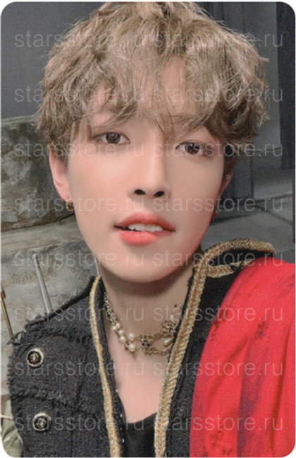 Фотокарта Hongjoong ATEEZ - THE WORLD EP.FIN : WILL (EVERLINE)