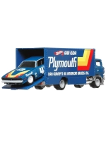 Набор Хот Вилс Премиум 70 Plymouth и Sakura FLF56 HRV38