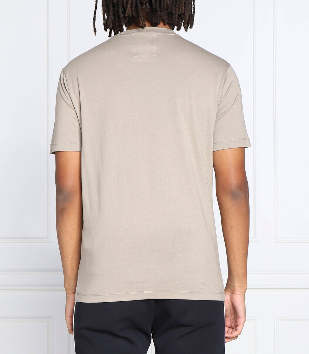 футболка Emporio Armani - бежевый(8N1TN5 1JPZZ)