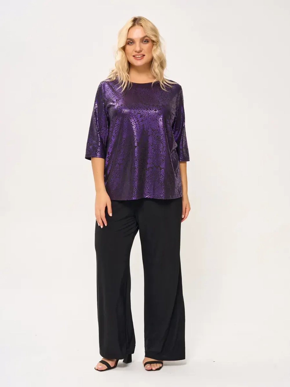 Блузка женская больших размеров