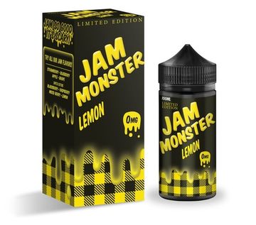 Купить Жидкость JAM MONSTER Original - Lemon (100ml)
