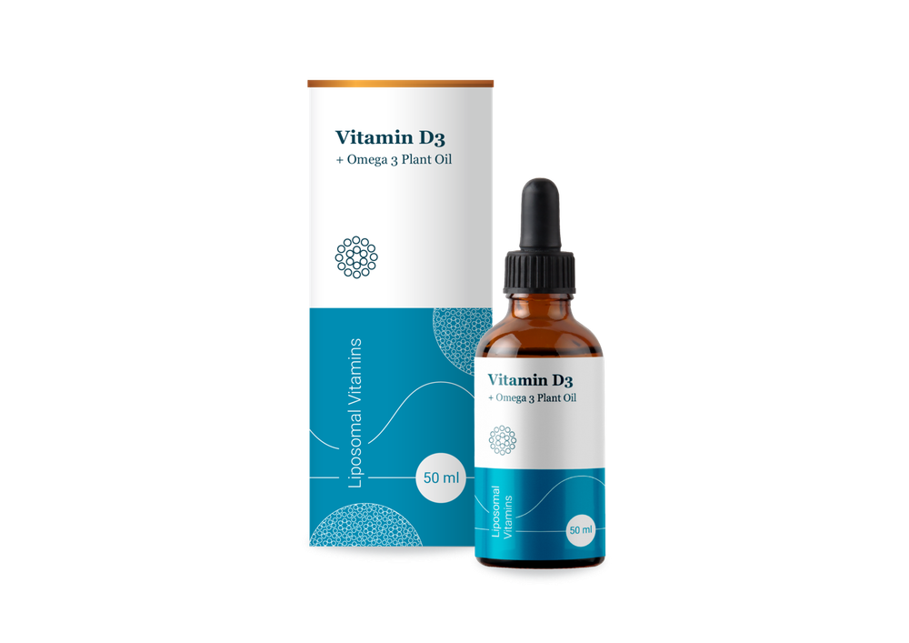 LIPOSOMAL VITAMINS VITAMIN D3+ OMEGA3 PLANT OIL Пищевая добавка