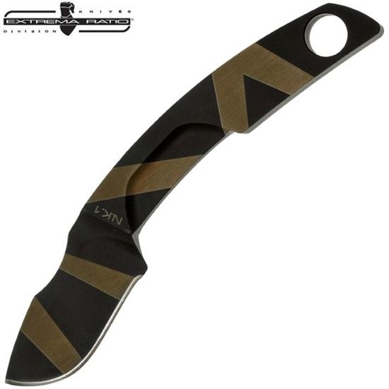 Extrema Ratio 123N.K.1DW - Нож-шейник-скинер "N.K.1"