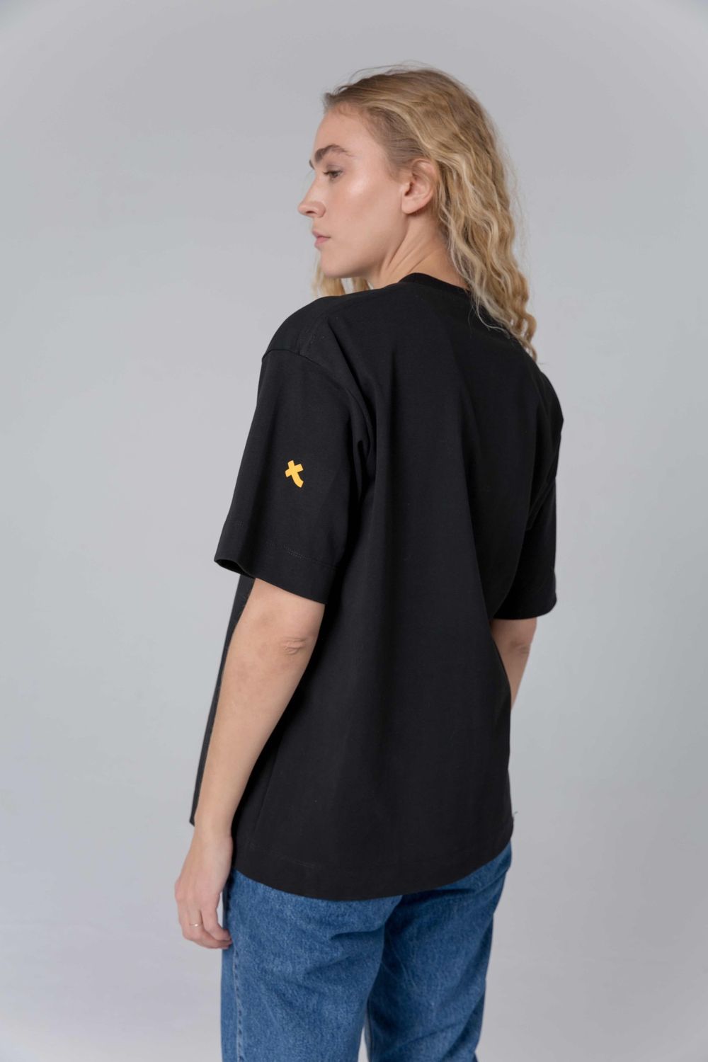 Футболка Toccotwo Женская Черная