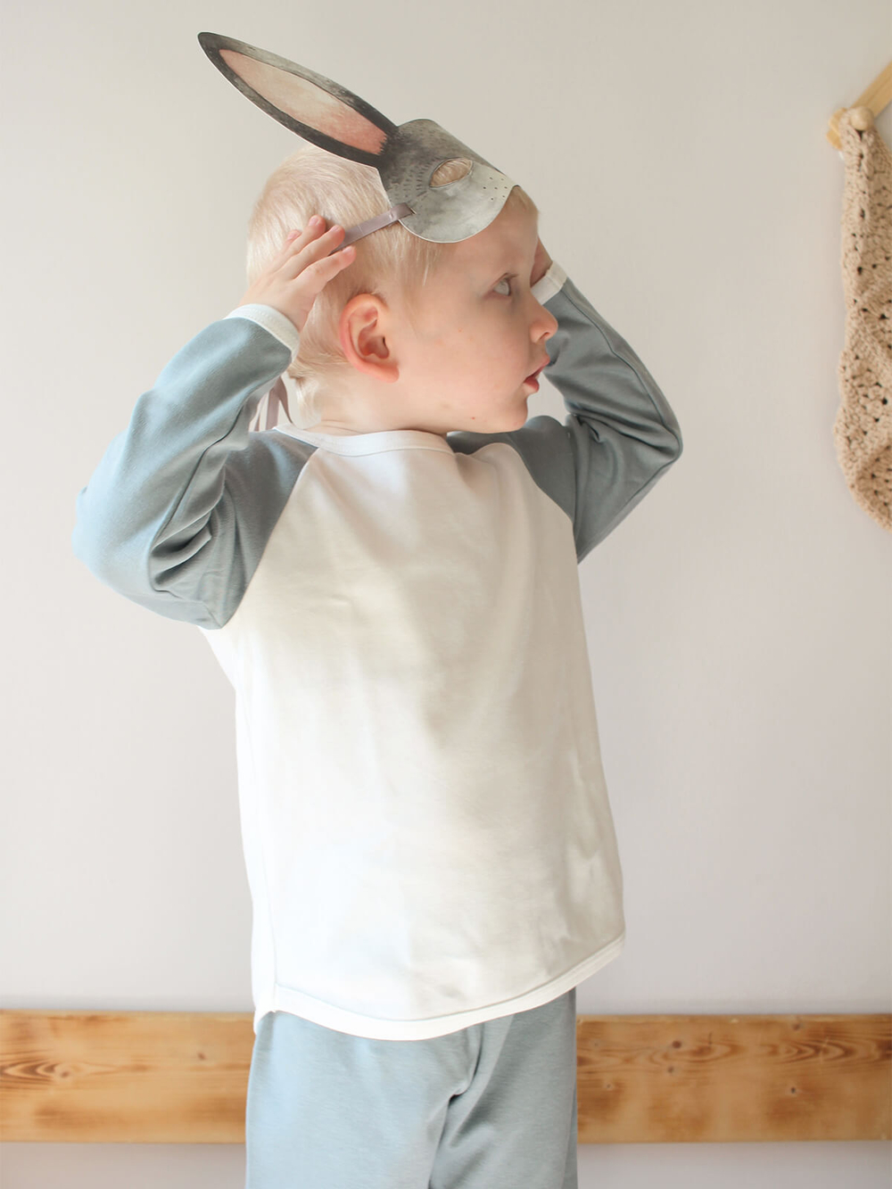 Пижама Mjölk Baby Blue