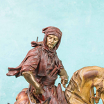 Кабинетная скульптура «Восточный воин»