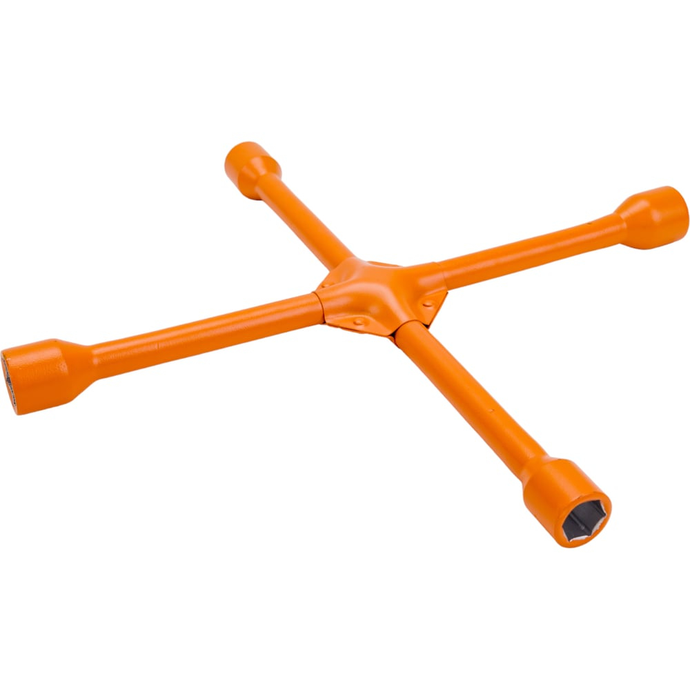 Ключ баллонный крестовой усиленный (17*19*21*22) пласт. подвес AK-B-15 AIRLINE