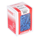 ДЮБЕЛЬ СТРОЙБАТ ПОЛИПРОПИЛЕНОВЫЙ 6Х30 500ШТ 4239