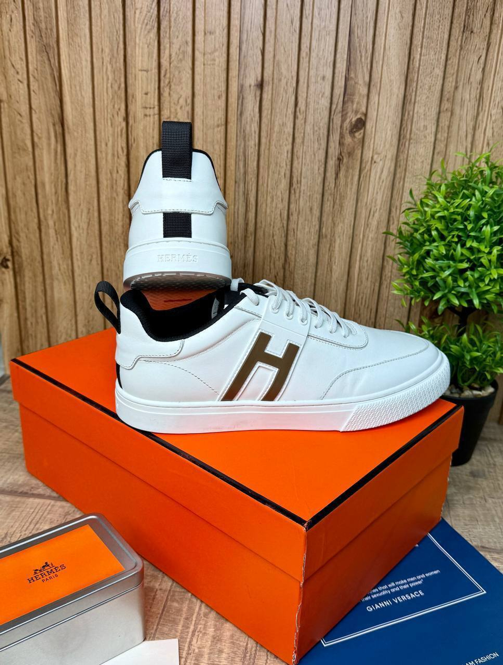 Кеды Hermes