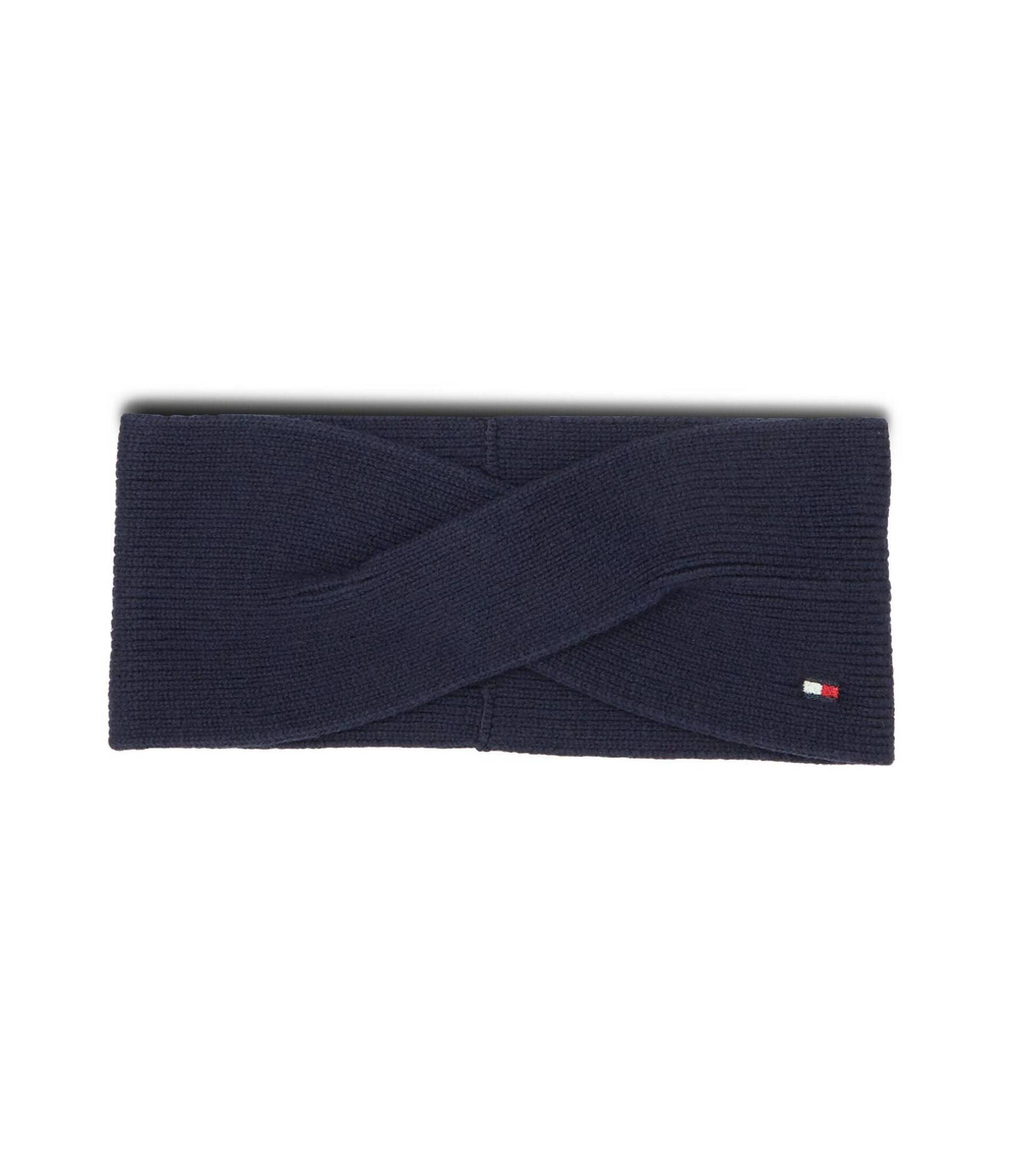 Opaska ESSENTIAL FLAG Tommy Hilfiger - темно-синий(AW0AW15312)