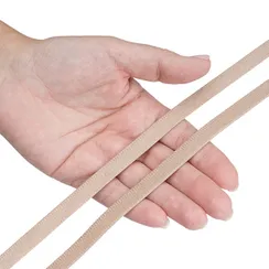 Резинка отделочная загар 10 мм (цв. 030), 628/10