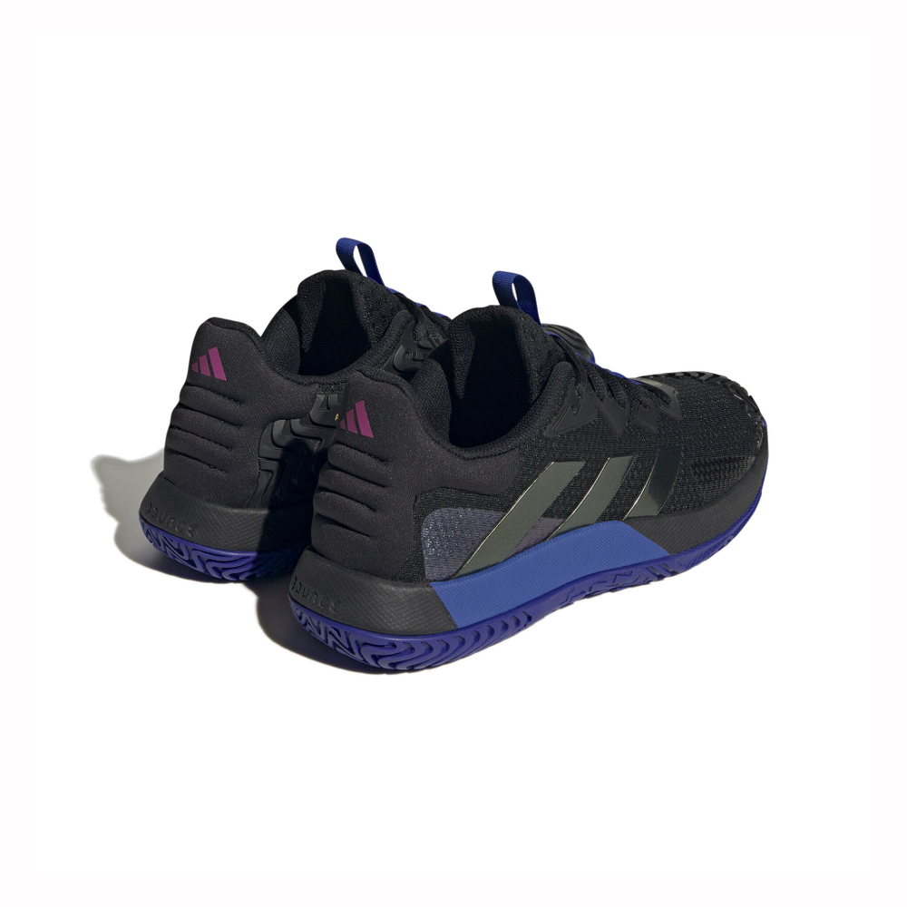 Мужские теннисные кроссовки adidas SoleMatch Control All Court Shoe Men - Black, Blue
