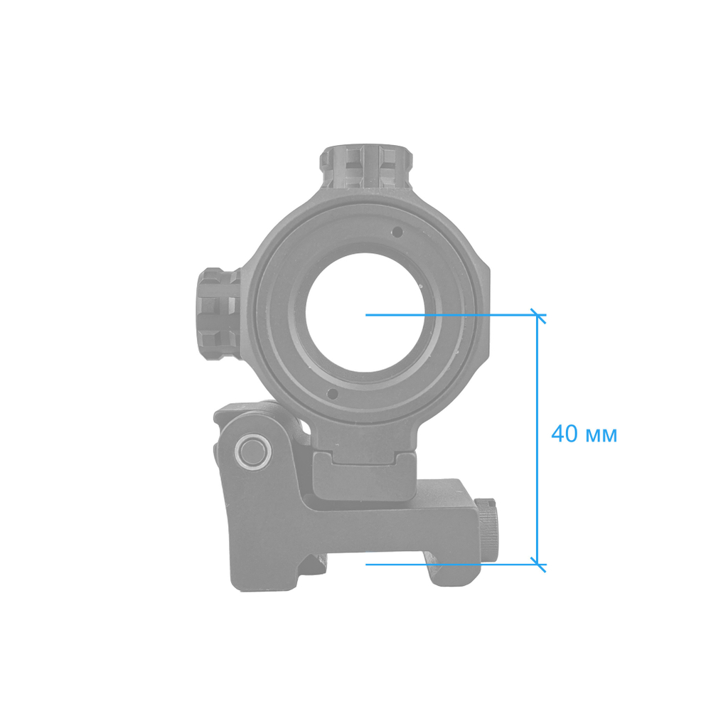 Увеличитель Veber Wolf MX3 для прицела