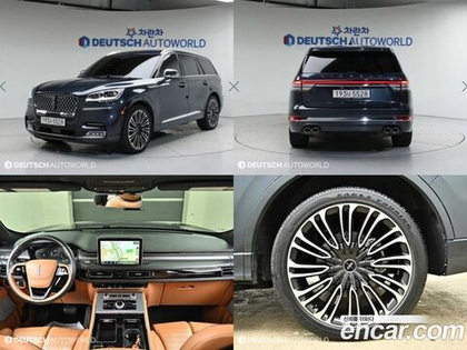 Lincoln Aviator 2 Generation 3.0 Black Label AWD (01.2021)