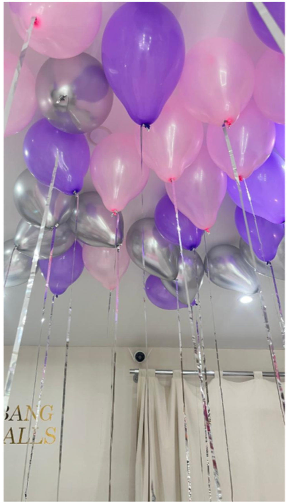 Коробка-сюрприз с шарами №162