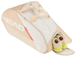 Сумка теннисная Head Tour Racquet Bag XL - champagne/corduroy white