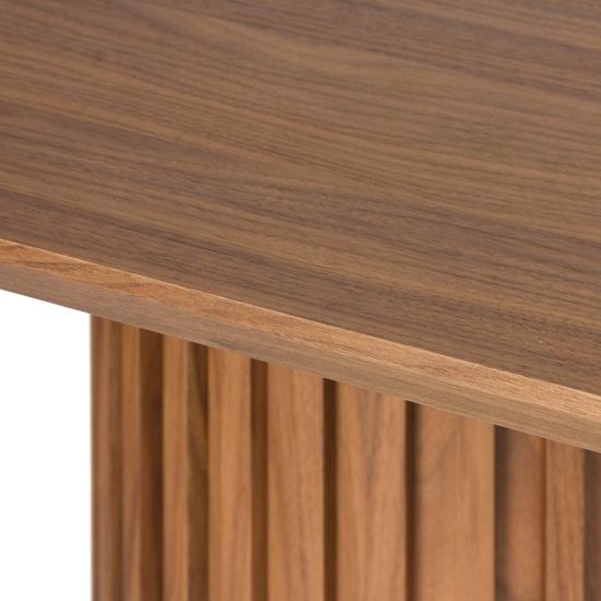 Обеденный стол Moderna 220х90 шпон ореха