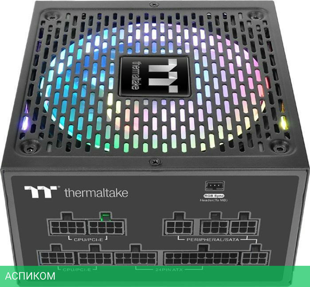 Блок питания Thermaltake Toughpower GF2 ARGB 850W (PS-TPD-0850F3FAGE-2)