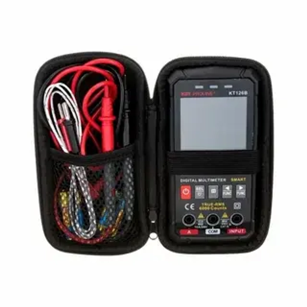 Мультиметр цифровой (КВТ) KT 126В серия PROLINE арт. 86329