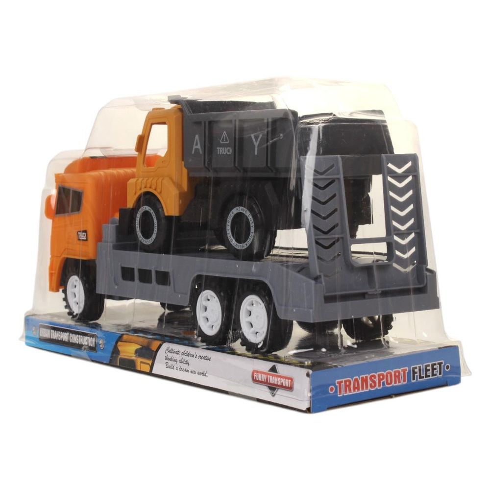 Автовоз ин. 27 см+спецтехника, ПК XT714-38