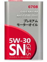 FF 6708-1ME Motor OIL for Toyota/Lexus (metal) 5W-30/1л/Синтетическое моторное масло