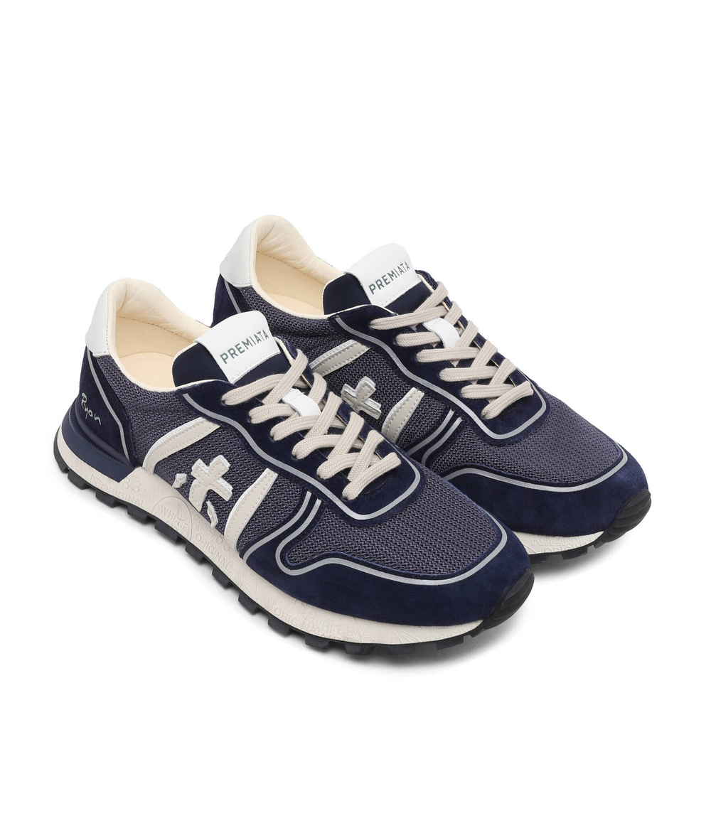 Кроссовки RYAN Premiata - темно-синий(RYAN)