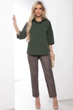 Блуза "Аста" (хаки) Б8394 LT Collection