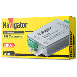 Усилитель Navigator 71 494 ND-ARGB180-IP20-12V