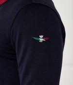 Худи Aeronautica Militare - темно-синий(FE1937F418)