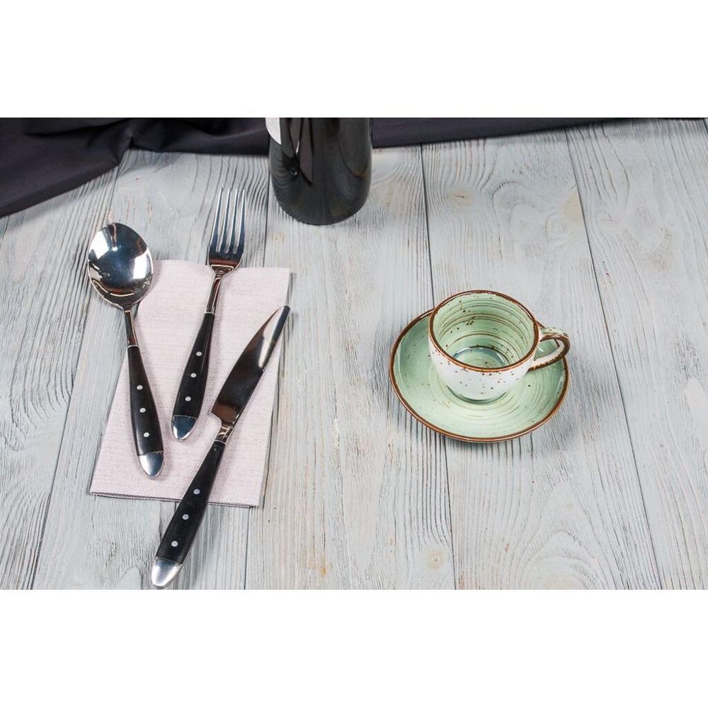 Кофейная пара 90 мл d 6,4 см h4,8 см Blue Lake Fusion P.L. Proff Cuisine [6]