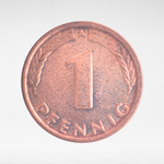 Germany, 1 Pfennig, 1995, (Berlin Mint - "A"), VF
