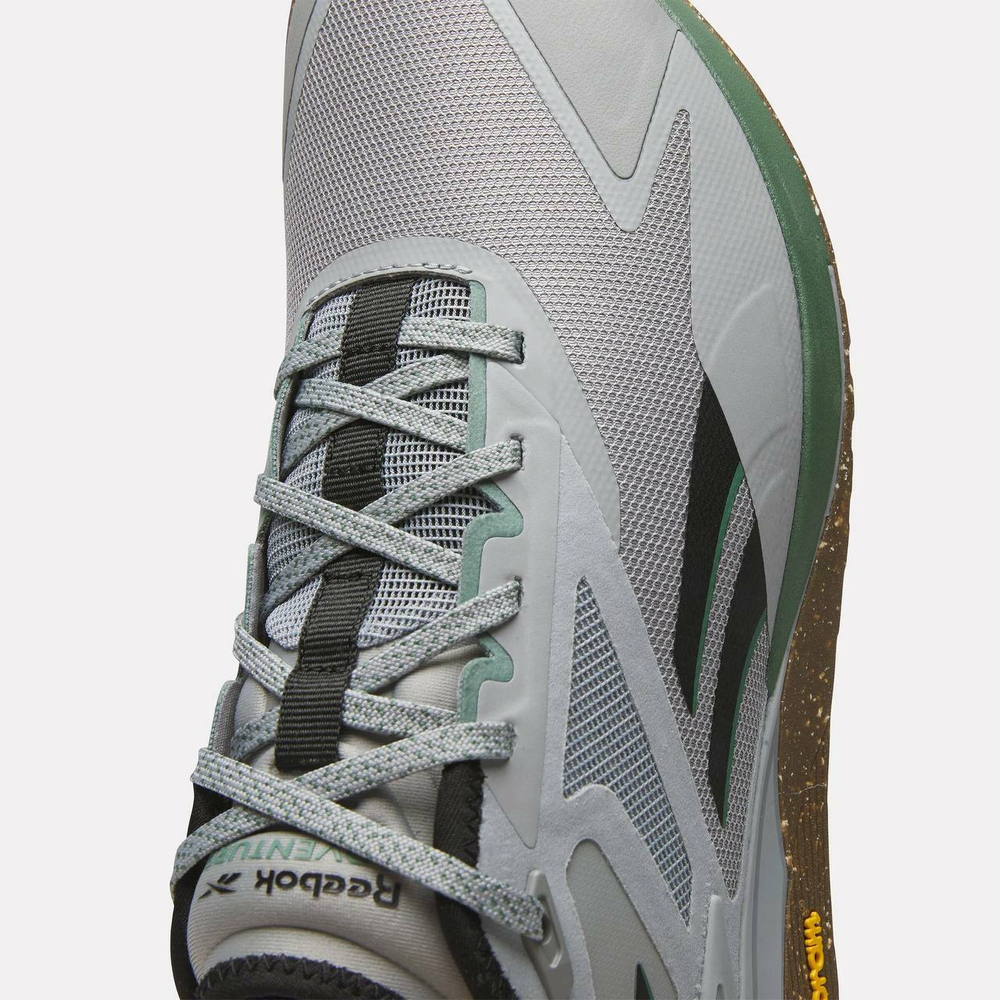 Кроссовки мужские Reebok Nano X3 Adventure (Серые)